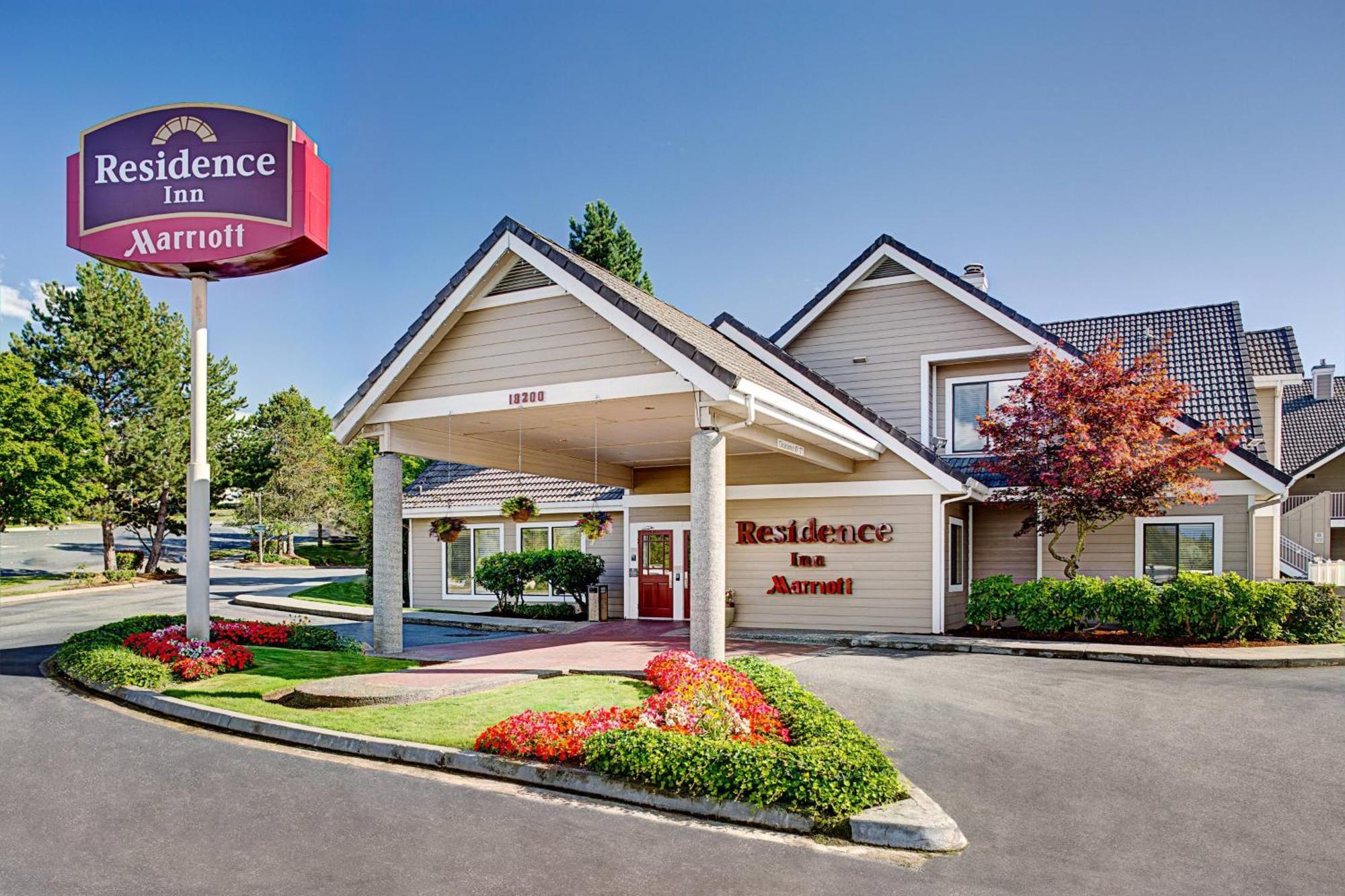 Residence Inn Seattle North/Lynnwood Everett Exterior foto